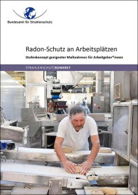 BfS-Broschüre zu Radon-Messungen an Arbeitsplätzen