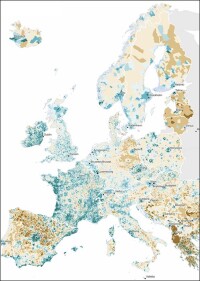 Atlas TA 2030: Atlas zur europäischen Raumentwicklung erschienen
