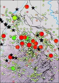 Erdbeben-Szenario in der Nähe einer deutschen Großstadt - am Beispiel Köln