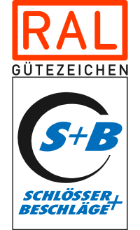 RAL Gütezeichen für hochwertige Schlösser und Beschläge