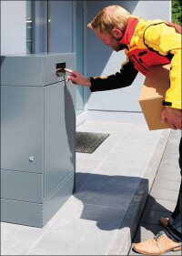 BrinkBox zur sicheren Ablage von Paketsendungen