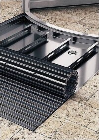 Schmutzfangwannen für mehr Reinigungswirkung und verlängerte Grundreinigungsintervalle