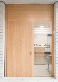 Schlanke Schallschutztüren mit 47 dB à la Schörghuber