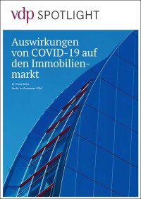 vdp-Analyse zu COVID-19-Effekten auf Gewerbe- und Wohnimmobilien