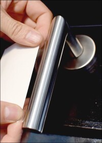 Antikeimfolie: Desinfektion zum Aufkleben