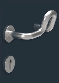 Dreistufiges Hygienekonzept für Türen: Beschichtung, Freihand-Drücker, Automatisierung