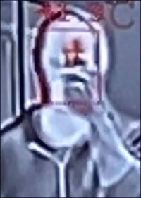 Berührungsfreie Körpertemperatur-Messung inklusive Zugangskontrolle à la Primion