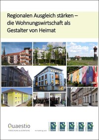 Wohnungswirtschaft engagiert sich mit Studie für gleichwertige Lebensverhältnisse