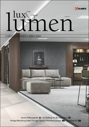2020er Hauptkatalog lux&lumen von Glamox verfügbar