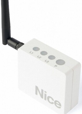 Erste WIFI-Tor- und Türsteuerung von Nice unterstützt Apple HomeKit-Protokoll