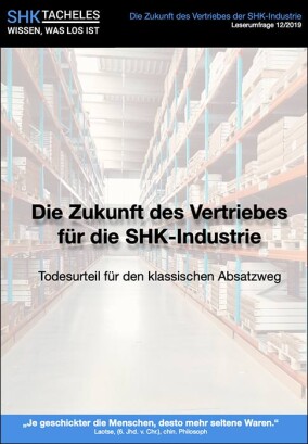 SHKTacheles: „Branche begräbt klassischen Vertriebsweg“