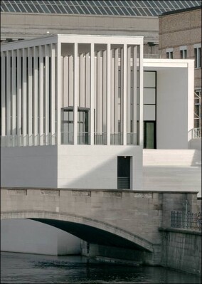 DAM-Preis 2020 geht an die James-Simon-Galerie auf der Berliner Museumsinsel