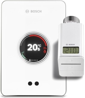 WLAN-fähiger Heizungsregler von Bosch erkennt Präsenz von Smartphone-Trägern automatisch