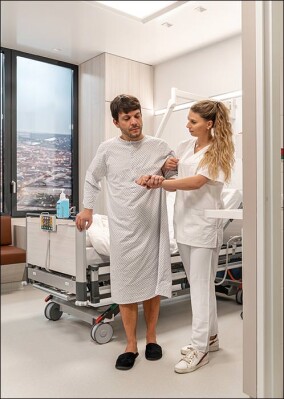 KARMIN - Forschungsprojekt zum baulichen Infektionsschutz: Architektur statt Antibiotika