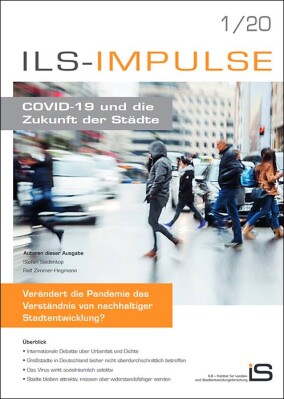 „COVID-19 und die Zukunft der Städte“: Die Krise wird Urbanisierung nicht dauerhaft ausbremsen