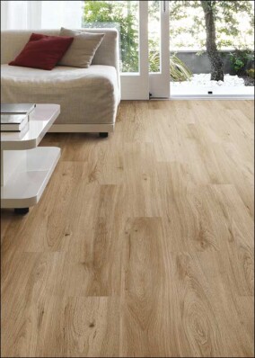 Plusnatura: Strapazierfähiger Bodenbelag von Cortex mit einem Herz aus Kork