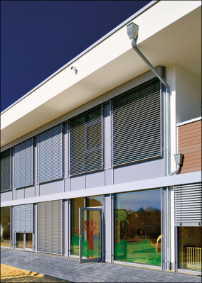 Modulbau-Kita als EnergiePlus-Gebäude