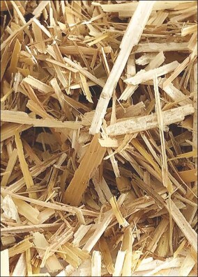 ISO-Stroh, der vielleicht nachhaltigste Dämmstoff zum Einblasen