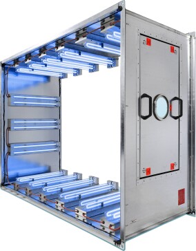 Lufthygiene mittels UV-C-Entkeimung à la BÄRO