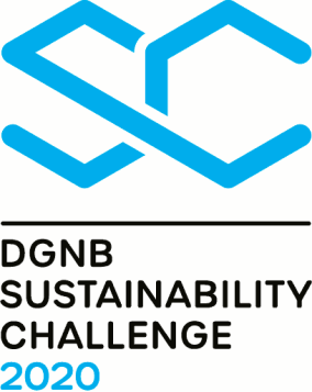 Neun Finalisten der DGNB Sustainability Challenge 2020
