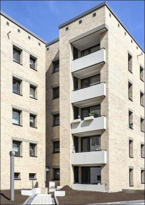 Fassadensanierung machte die Neuauslegung von 1.800 Heizkörpern erforderlich