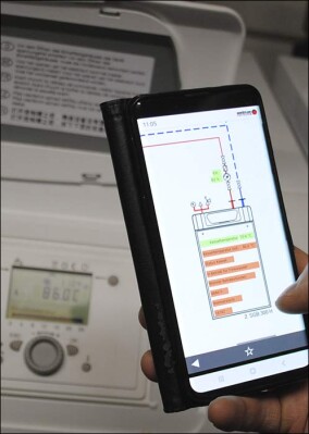 Digitale Heizung à la Brötje