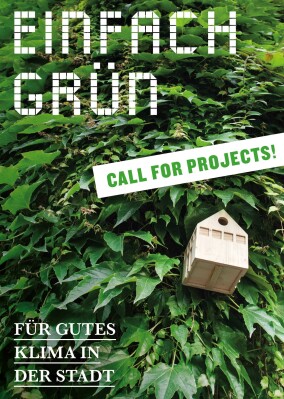 DAM sucht Projekte für #EINFACH GRÜN – GREENING THE CITY