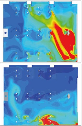 Luftreiniger / Raumlufttechnik für Schulen! Studie zur Aerosol-Verbreitung in Klassenzimmern