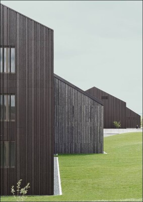 VHF-Fassadenpreis 2020 geht an ein Hotel mit Faltenwurf bzw. Allmann Sattler Wappner Architekten