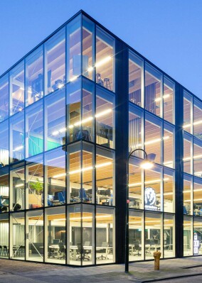 D(emountable) - ein viergeschossiges Bürogebäude zum Versetzen