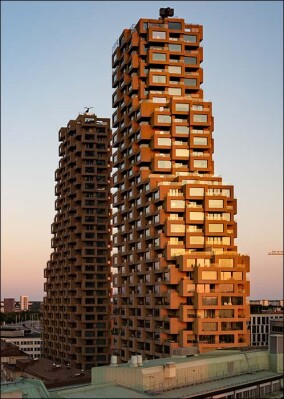 Internationaler Hochhaus Preis 2020 geht an das Stockholmer Wohnhochhaus „Norra Tornen“