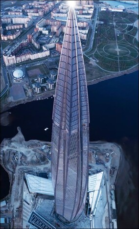 St. Petersburger Lakhta Center gewinnt 2020 begehrten Emporis Skyscraper Award