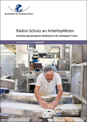 BfS-Broschüre zu Radon-Messungen an Arbeitsplätzen