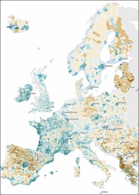 Atlas TA 2030: Atlas zur europäischen Raumentwicklung erschienen