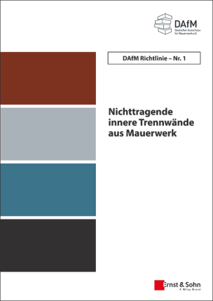 Nichttragende innere Trennwände in Mauerwerksbauweise