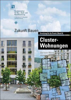 BBSR-Broschüre „Cluster-Wohnungen“