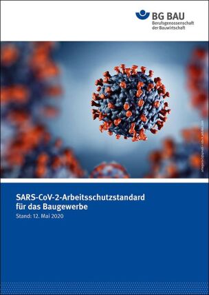 SARS-CoV-2-Arbeitsschutzstandard für das Baugewerbe