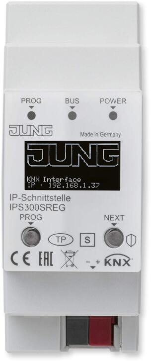 KNX IP-Schnittstelle IPS300SREG