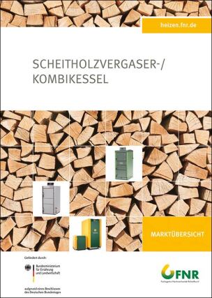 FNR-Marktübersicht Scheitholzvergaserkessel