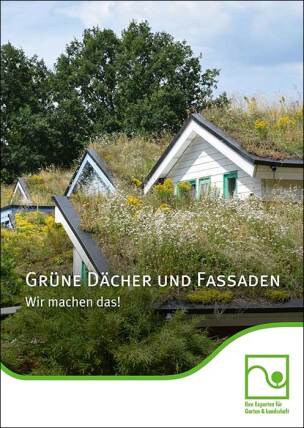 BGL-Fachbroschüre „Grüne Dächer und Fassaden: Wir machen das!“