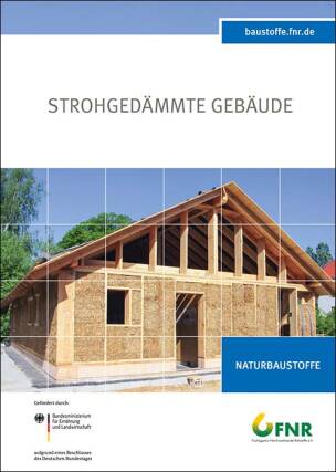 Broschüre „Strohgedämmte Gebäude“