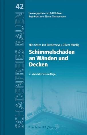 Schimmelschäden an Wänden und Decken