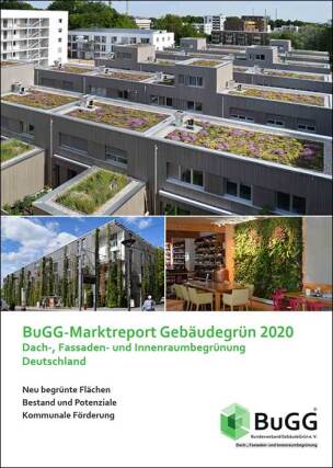 BuGG-Marktreport Gebäudegrün 2020