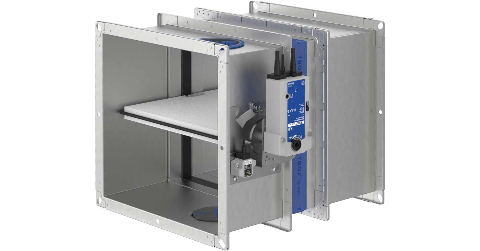 Trox Brandschutzklappe FK2-EU/DE/800x700x500/SS/Z03