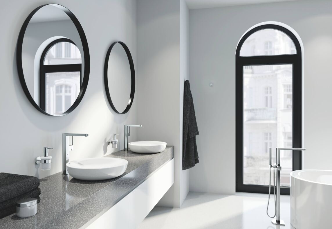 #2 Perfect Match: Grohe Plus - Slick Minimalist Styling