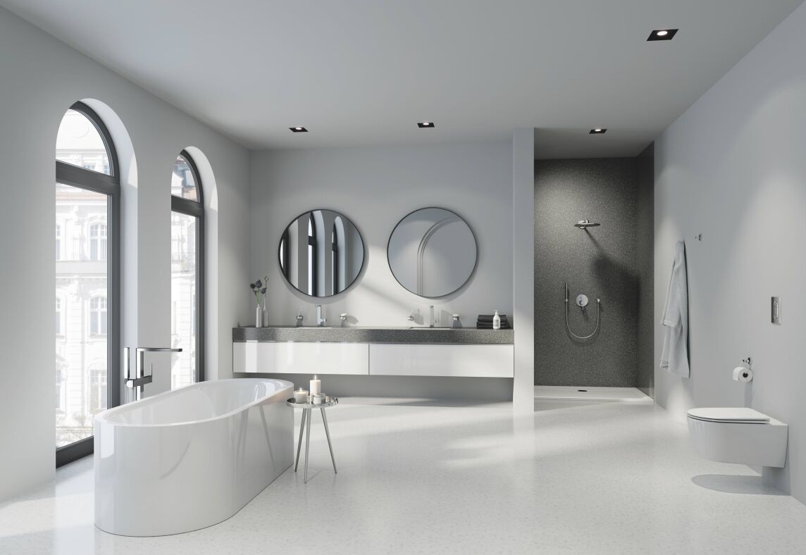 #2 Perfect Match: Grohe Plus - Slick Minimalist Styling