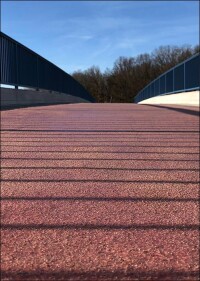 Brückenabdichtung bei eisigen Temperaturen à la WestWood Kunststofftechnik