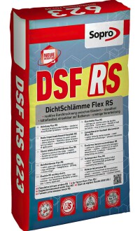 Neue 1K Dichtschlämme von Sopro kombiniert lange Verarbeitungszeit mit schneller Trocknung