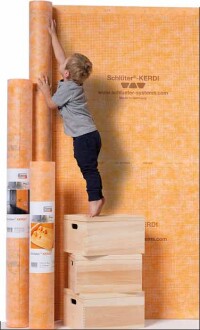 30 m² Verbundabdichtung für nahtloses Abdichten mit Kerdi 200 und diversen Fliesenklebern