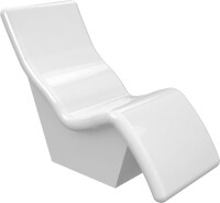 Wedis Sanoasa Wellness-Liegen für den Nassbereich fertig lackiert sofort einsetzbar